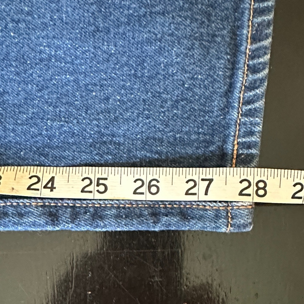 Levi's Women's High Rise Jeans - Indigo - Picture 8 of 8